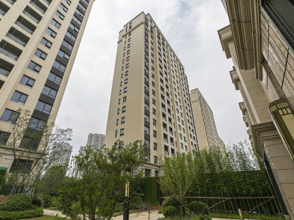 西郊金茂府图片_西郊金茂府实景图(上海链家新房)