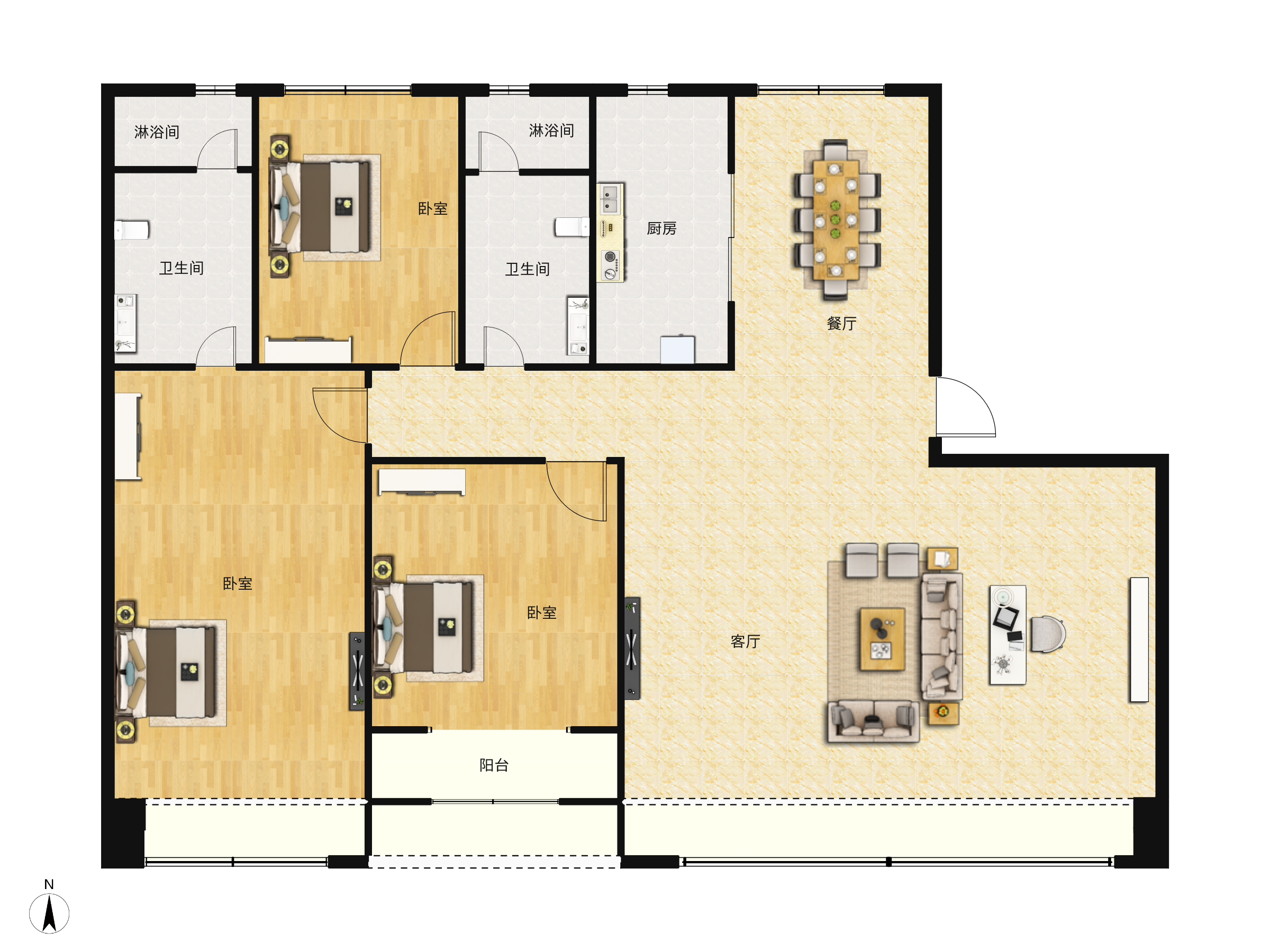 融创澄波府邸户型图(融创澄波府邸链家新房)