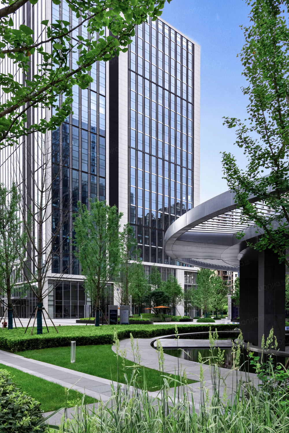 运河万科中心图片_运河万科中心实景图(杭州链家新房)