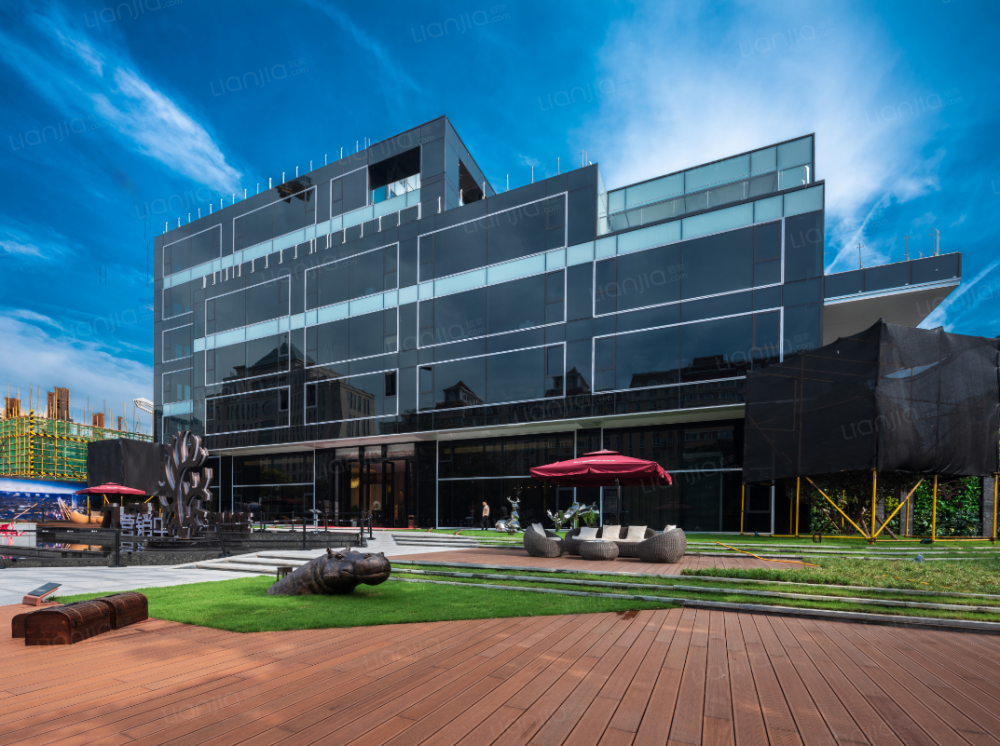 九树图片_九树实景图(西安链家新房)