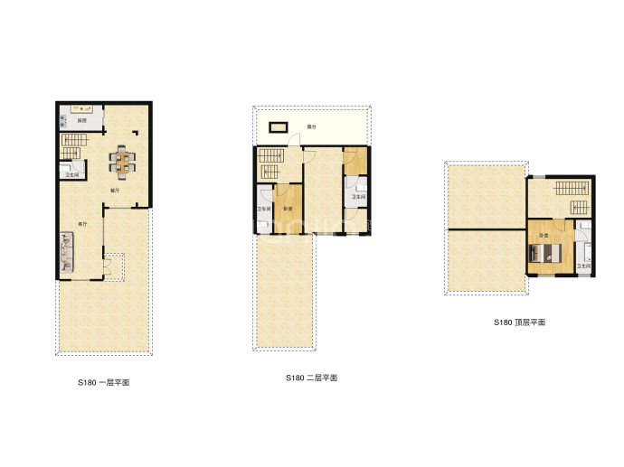 明清册--建面 180m²