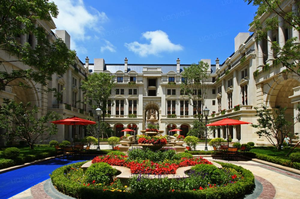 恒大云玺图片_恒大云玺实景图(大连链家新房)