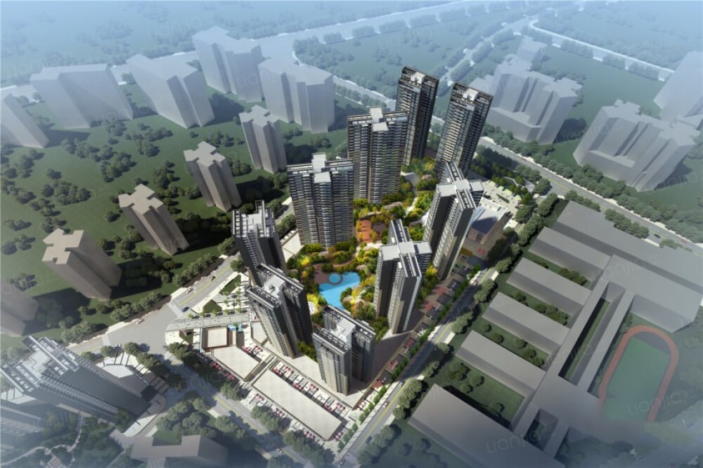 深圳新房 深圳楼盘 龙岗区楼盘 京基御景中央二期 京基御景中央二期