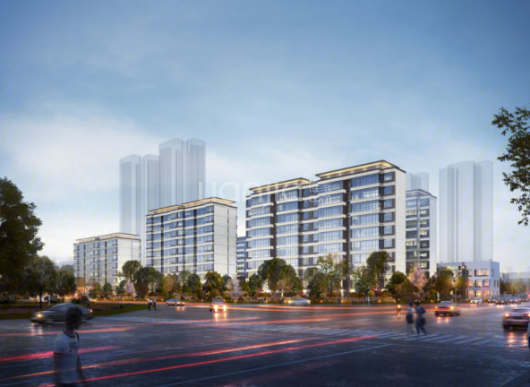 德商光华天骄城楼盘图片