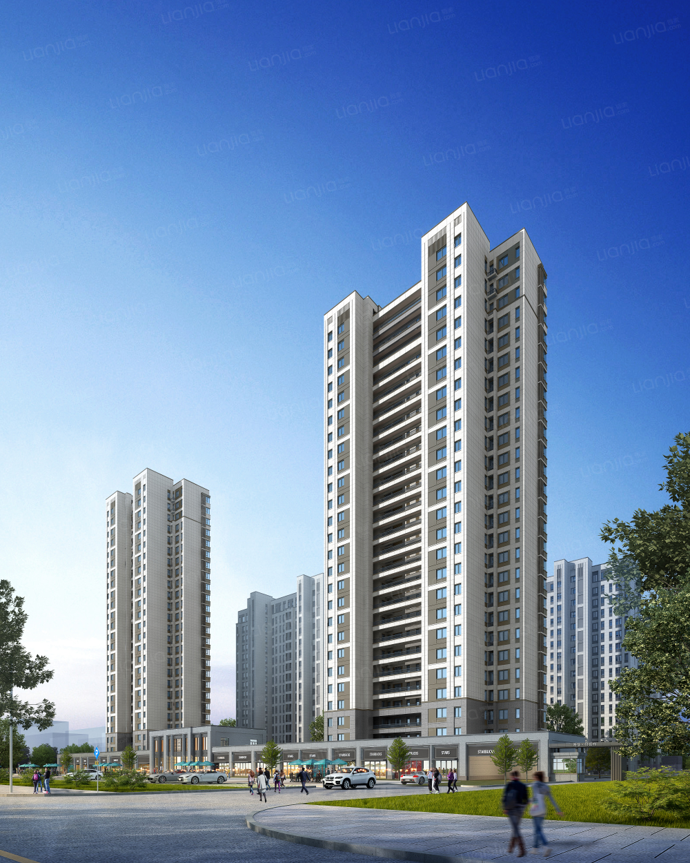 海信岱岳府相册