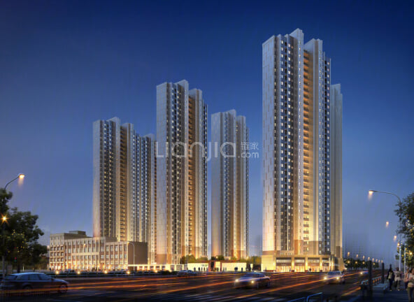 万科橙楼盘图片