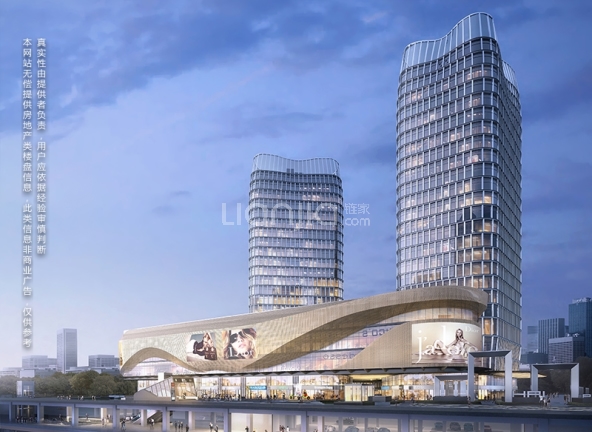 海威领界楼盘图片