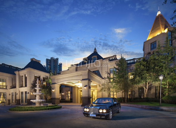 中渝御府楼盘图片