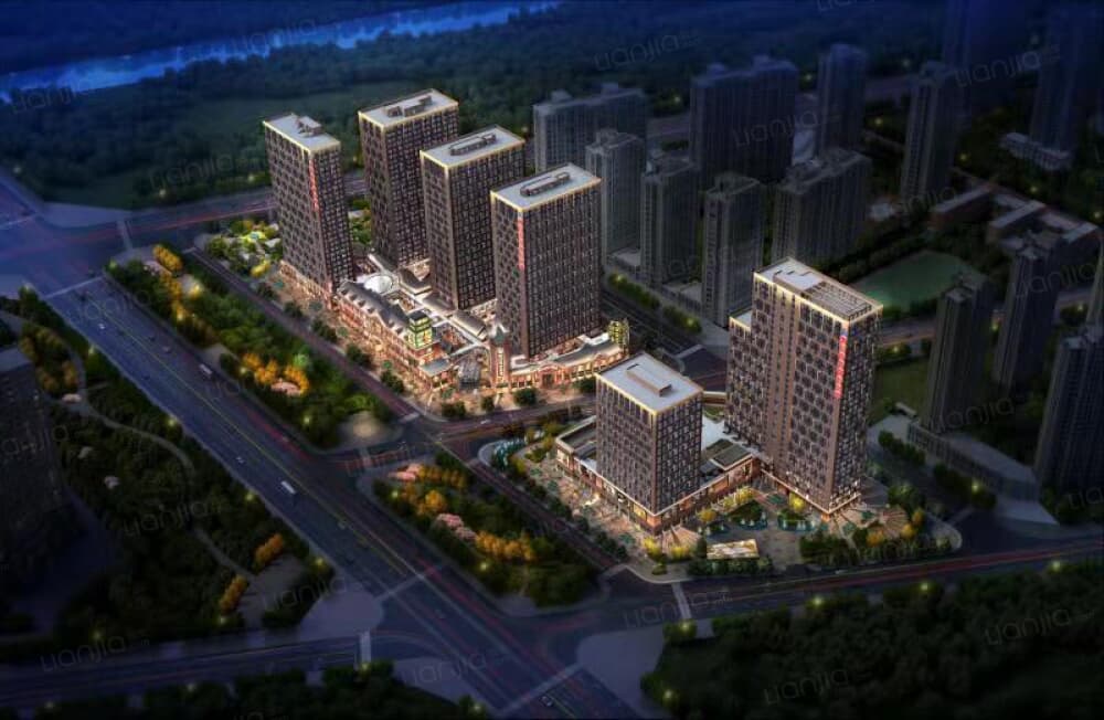 亚星·缤纷天地图片_亚星·缤纷天地实景图(郑州链家新房)