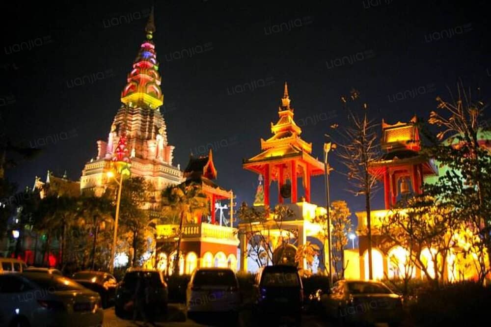 告庄西双景图片_告庄西双景实景图(西双版纳链家新房)