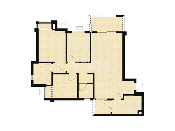 中粮金科浣溪锦云--建面 99m²