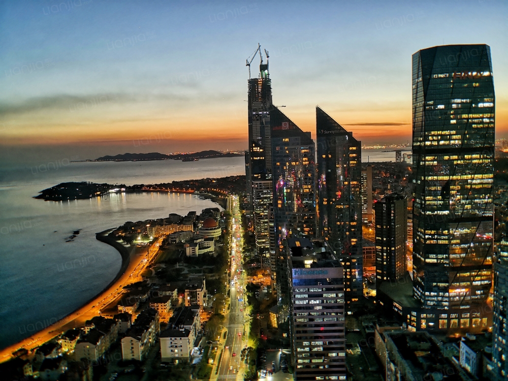 海逸天成图片_海逸天成实景图(青岛链家新房)