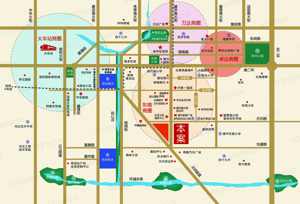 兰园区位