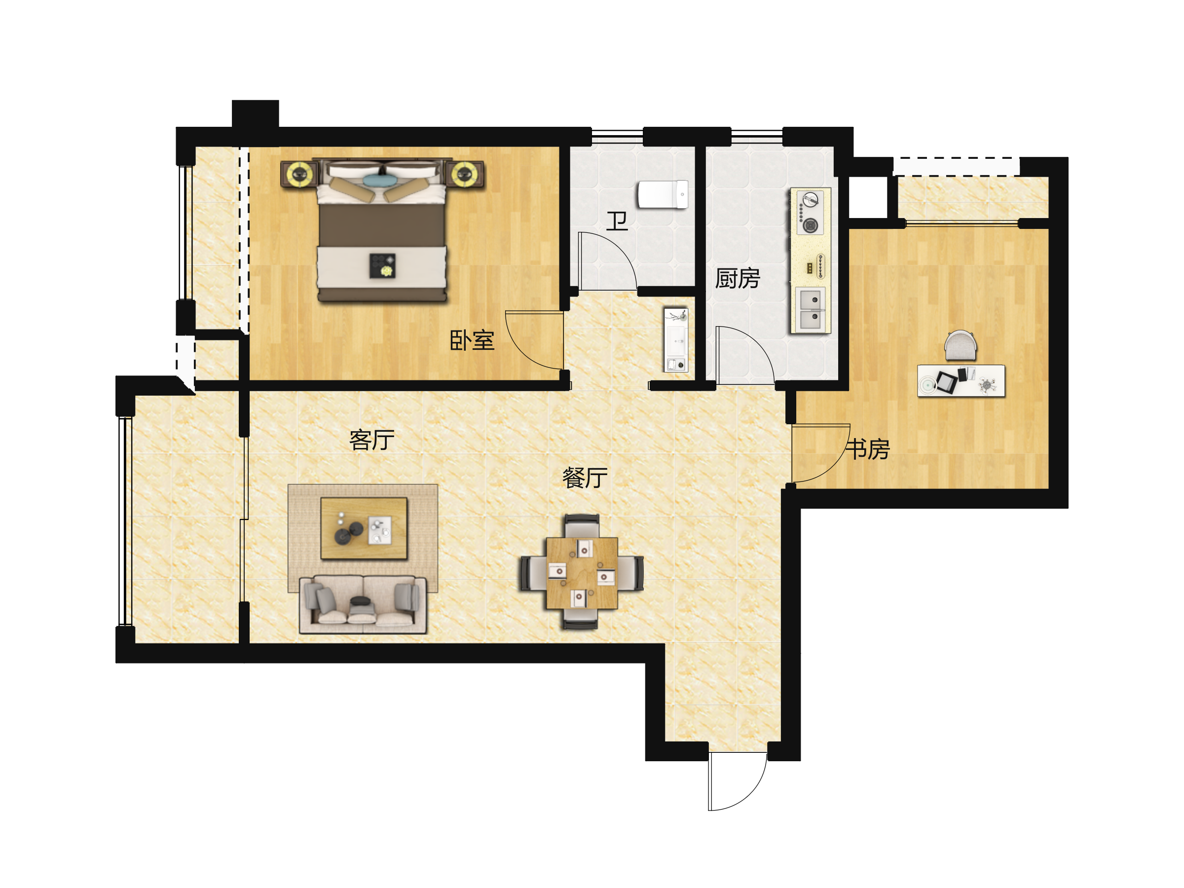 东原阅城户型图(东原阅城链家新房)