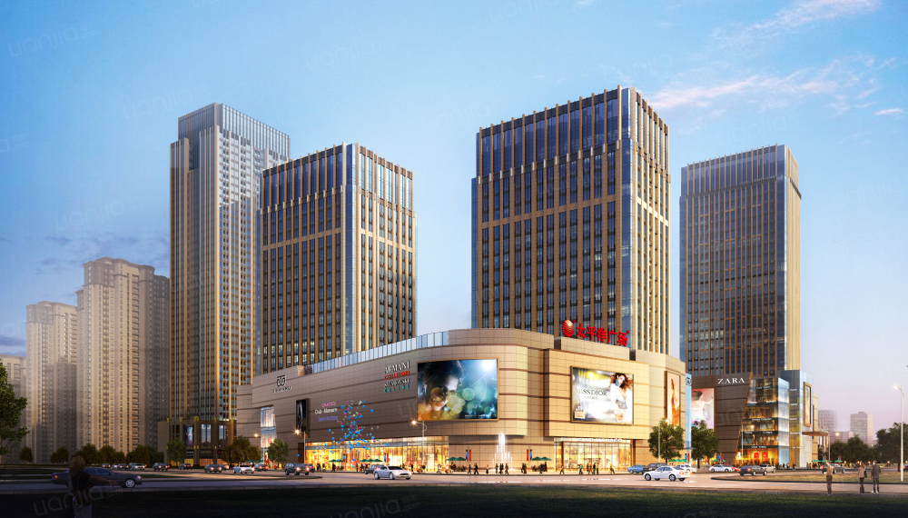 太平洋城中城天一公馆相册