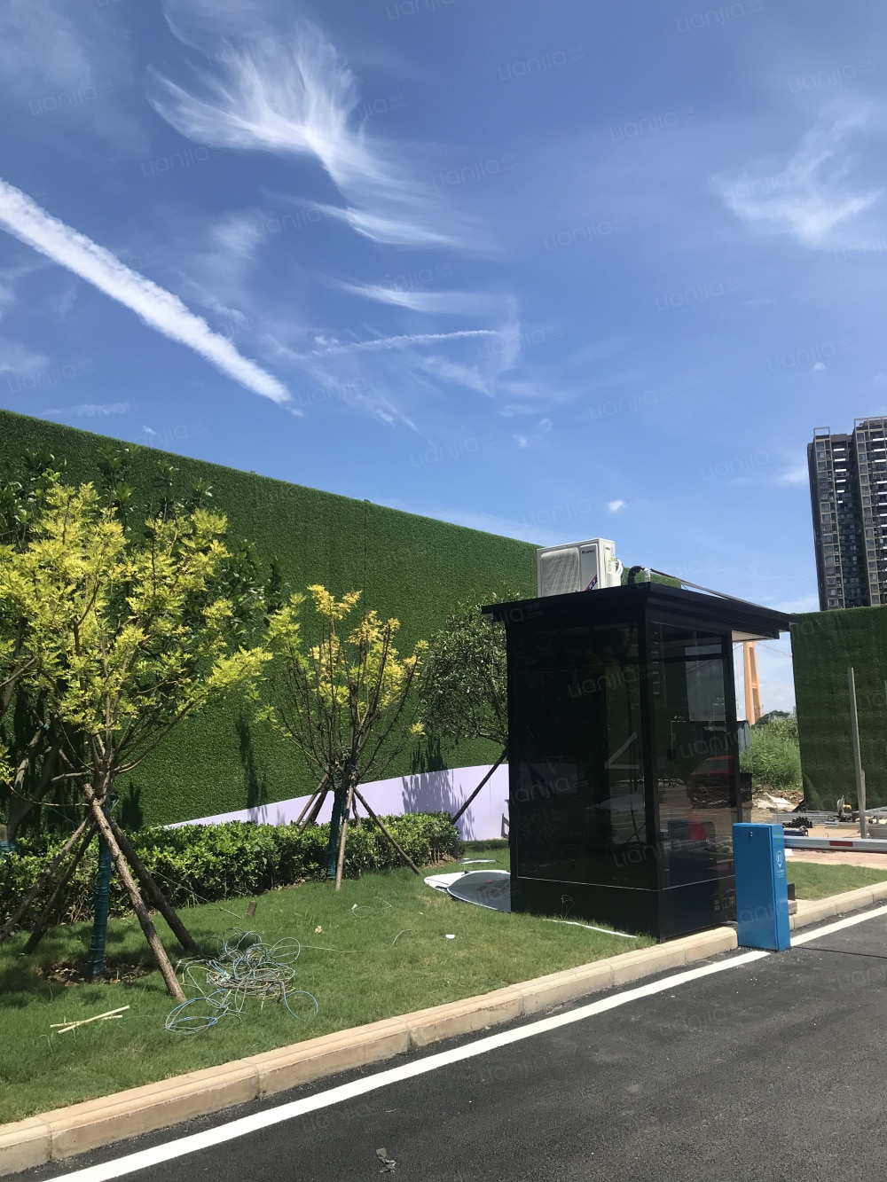 城投联投江南岸图片_城投联投江南岸实景图(武汉链家新房)