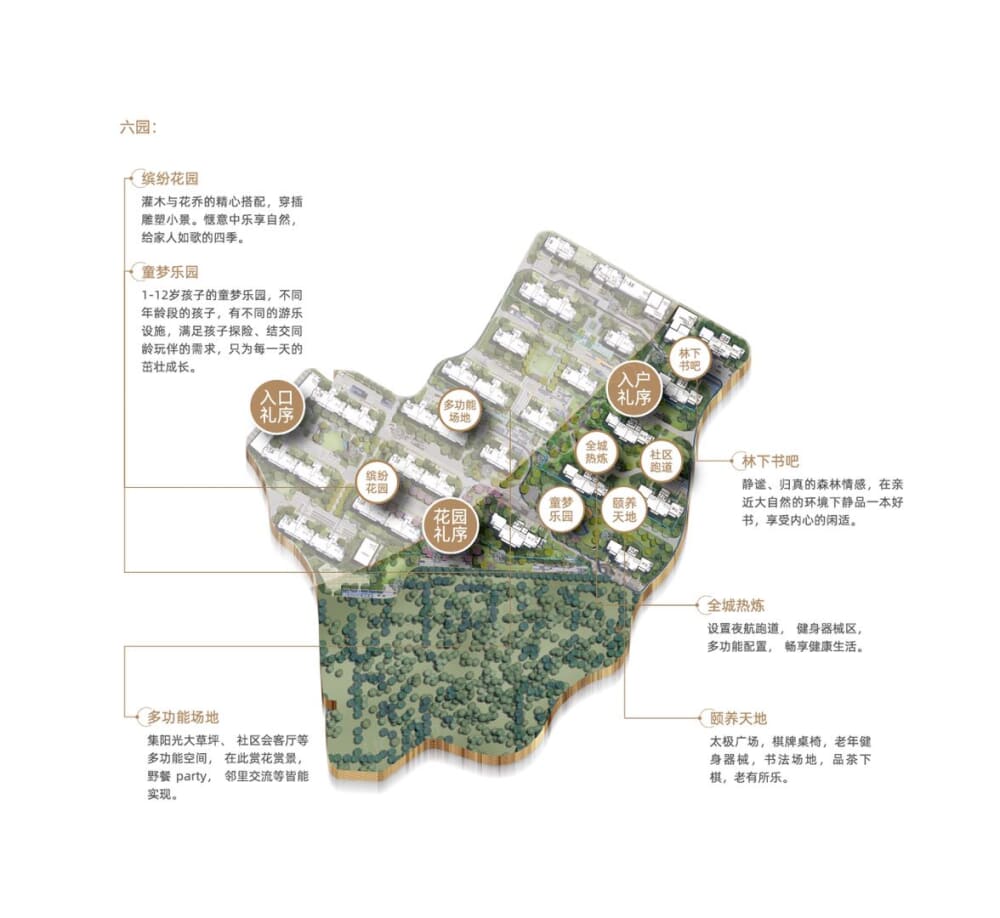 世茂璀璨公园效果图