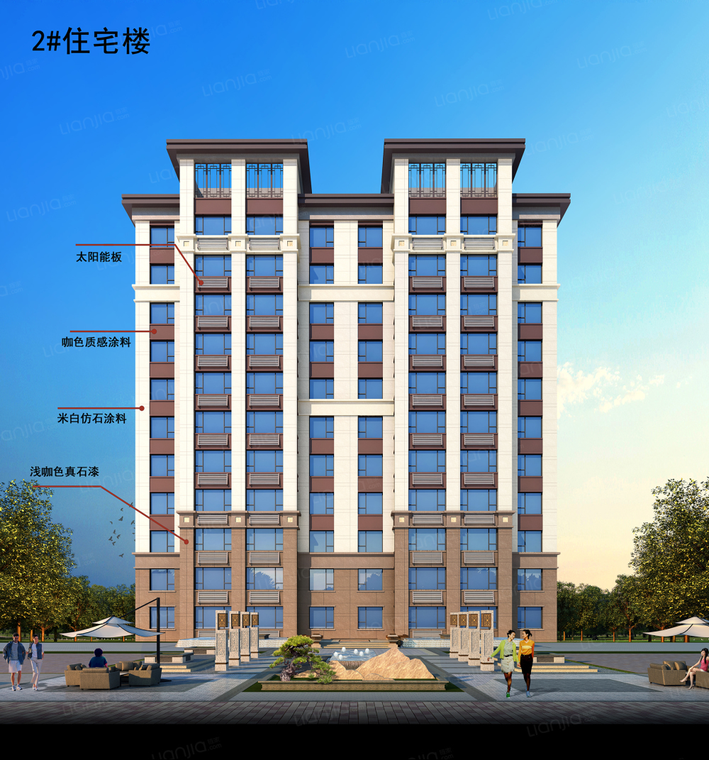 天润福庭图片_天润福庭实景图(石家庄链家新房)
