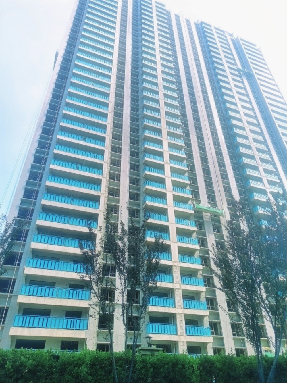 碧桂园双湖城实景图