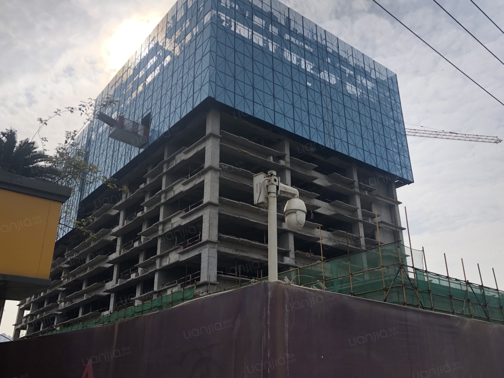 天府滨江中心图片_天府滨江中心实景图(成都链家新房)