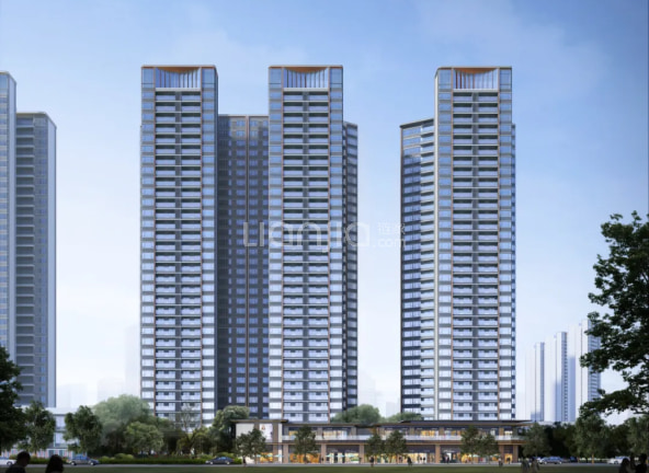 效果图保利天珺住宅在售南海/平洲/南海区桂城映月新城夏平路与东信北