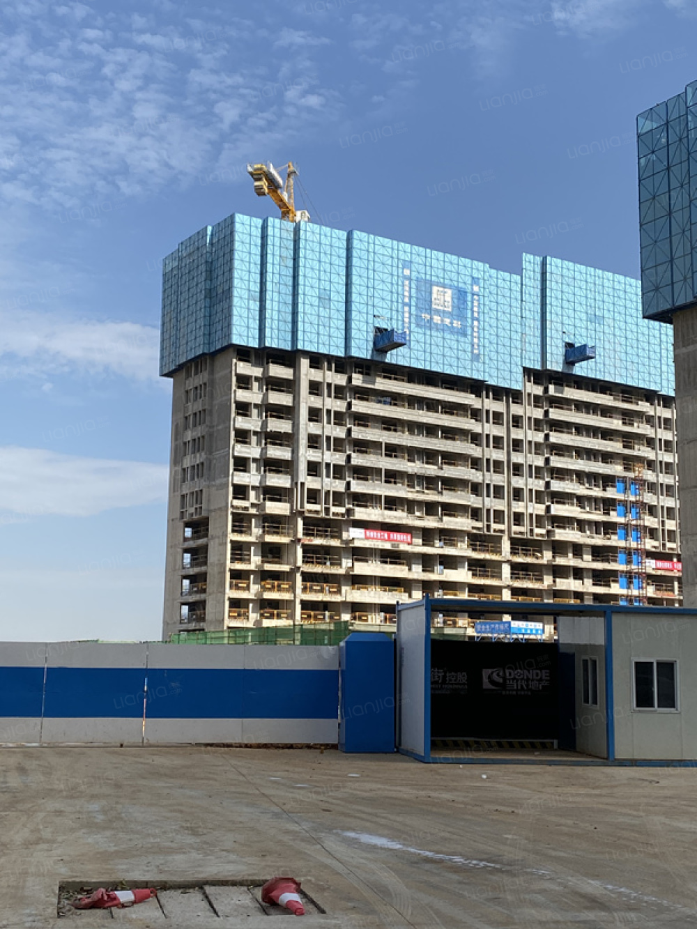 金融街金悦府图片_金融街金悦府实景图(武汉链家新房)