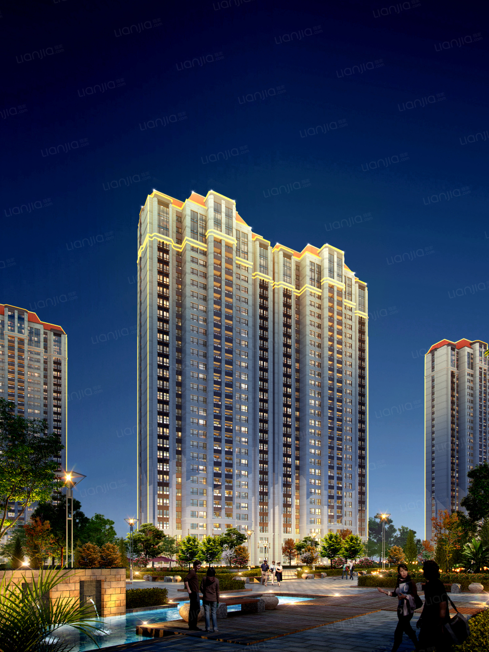 汇悦城图片_汇悦城实景图(西安链家新房)