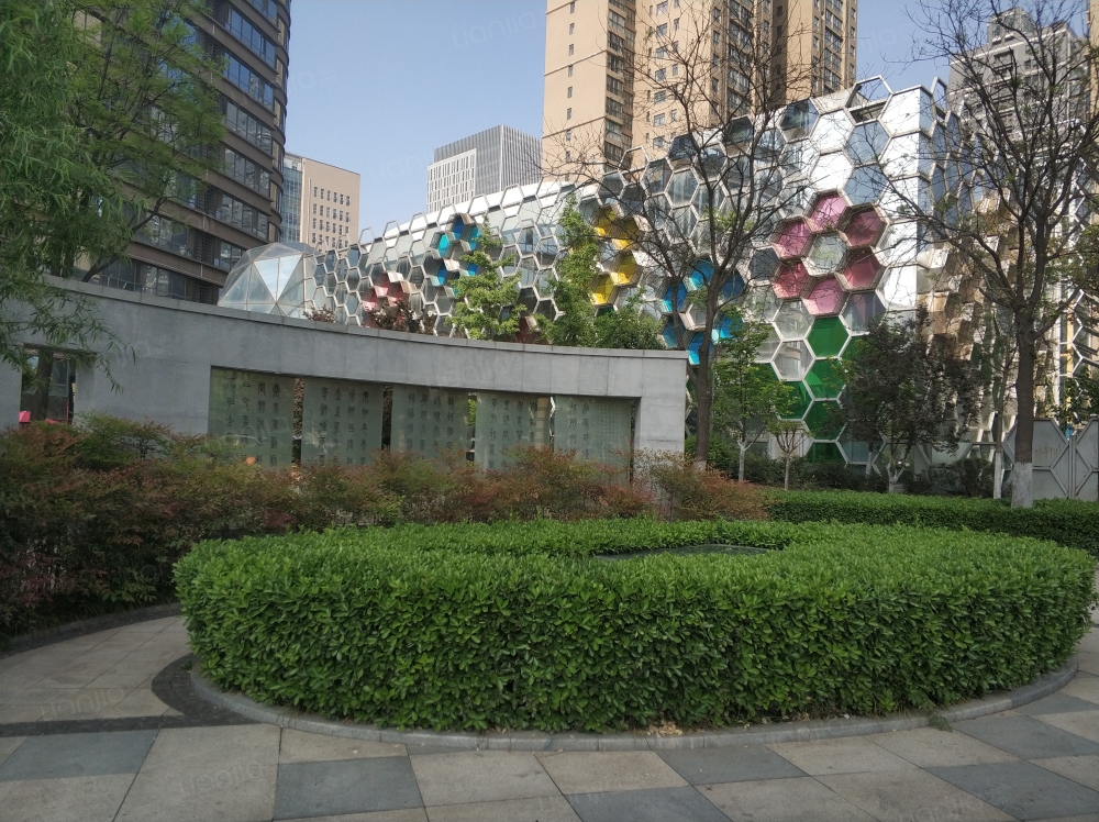 朗诗雁南栖图片_朗诗雁南栖实景图(西安链家新房)