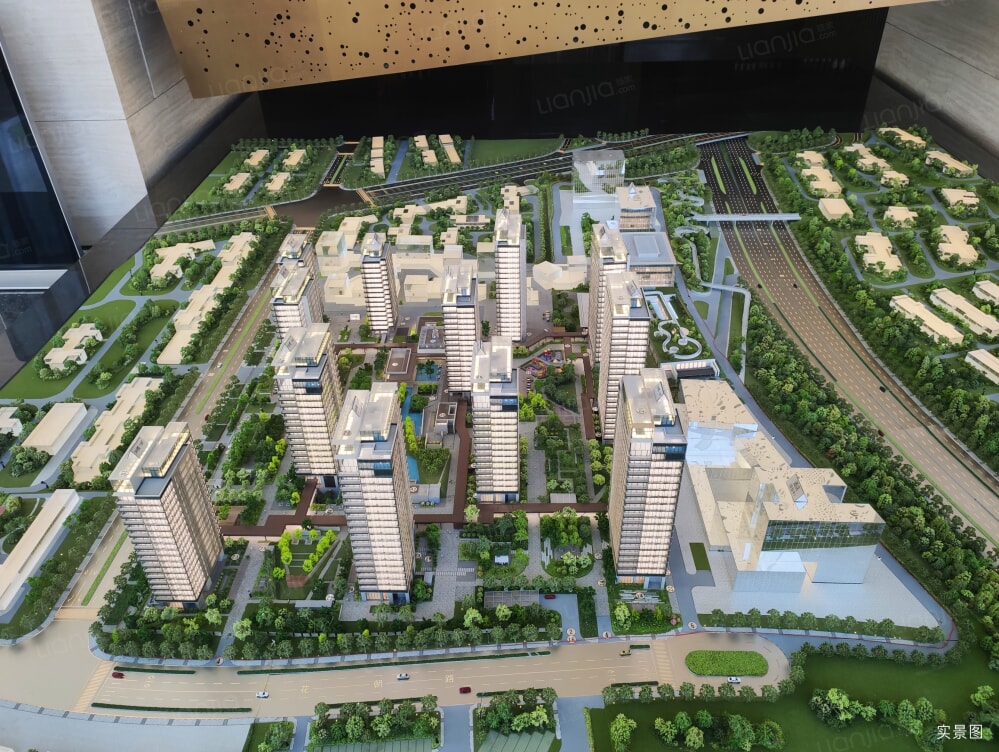 西安新房 西安楼盘 雁塔楼盘 融创曲江印 融创曲江印