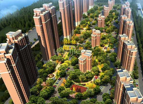 愿景城a区楼盘图片