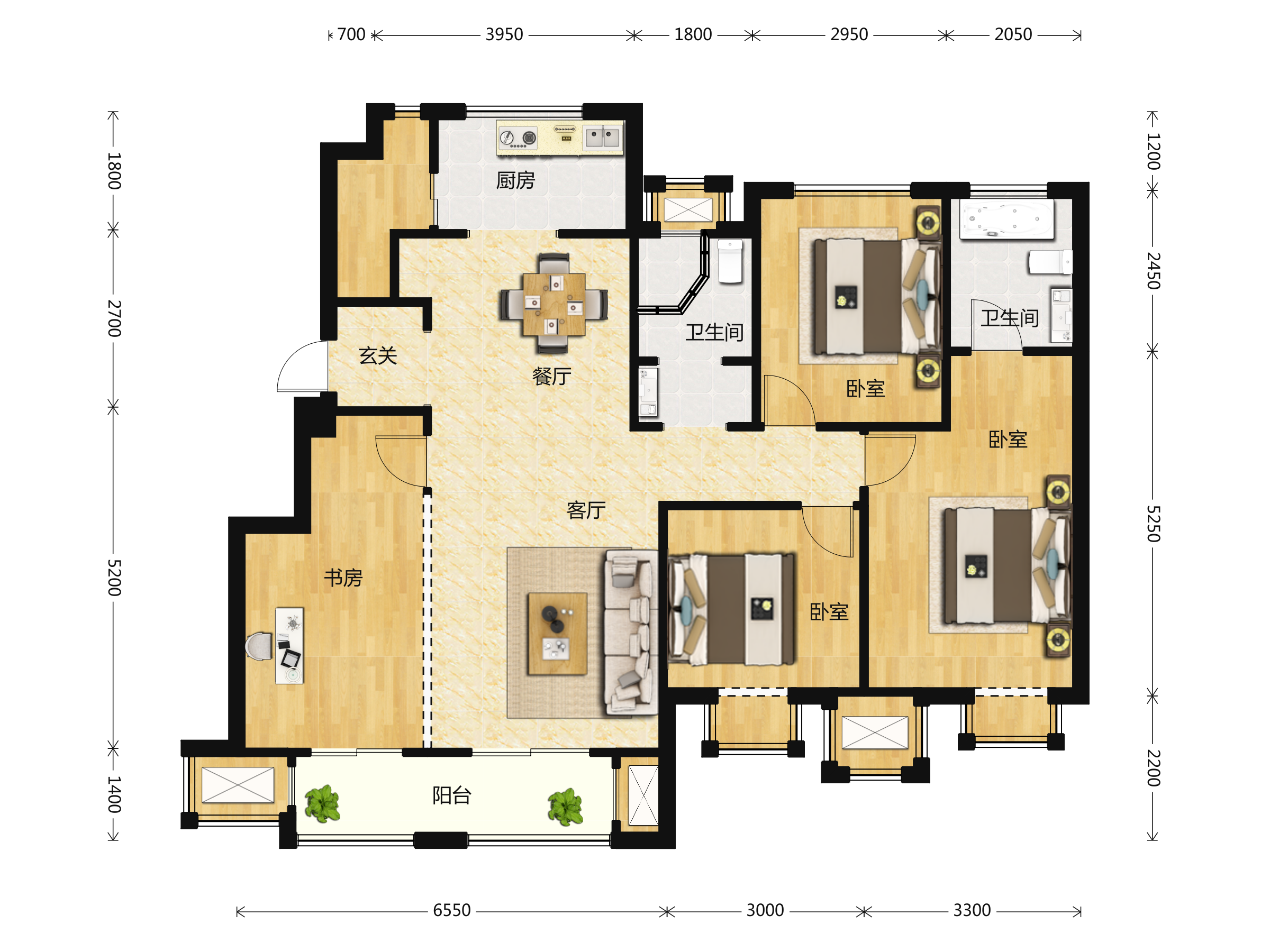 新华联悦澜湾户型图(新华联悦澜湾链家新房)