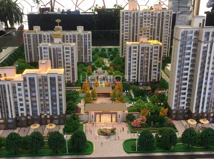 万德华府效果图相册