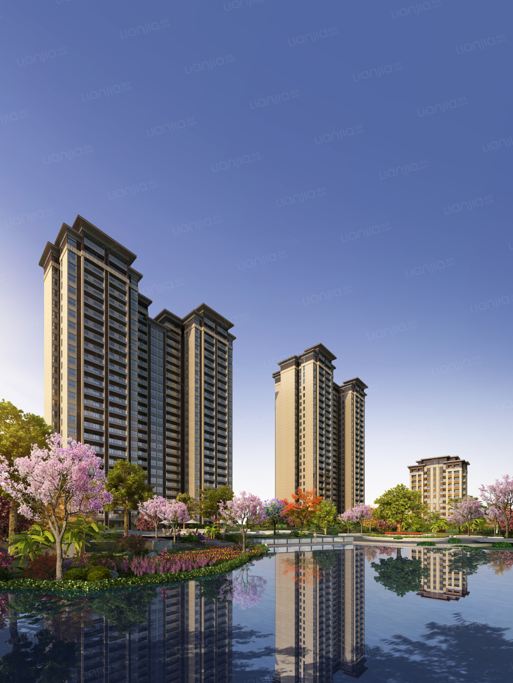 置信丽都花园图片_置信丽都花园实景图(成都链家新房)