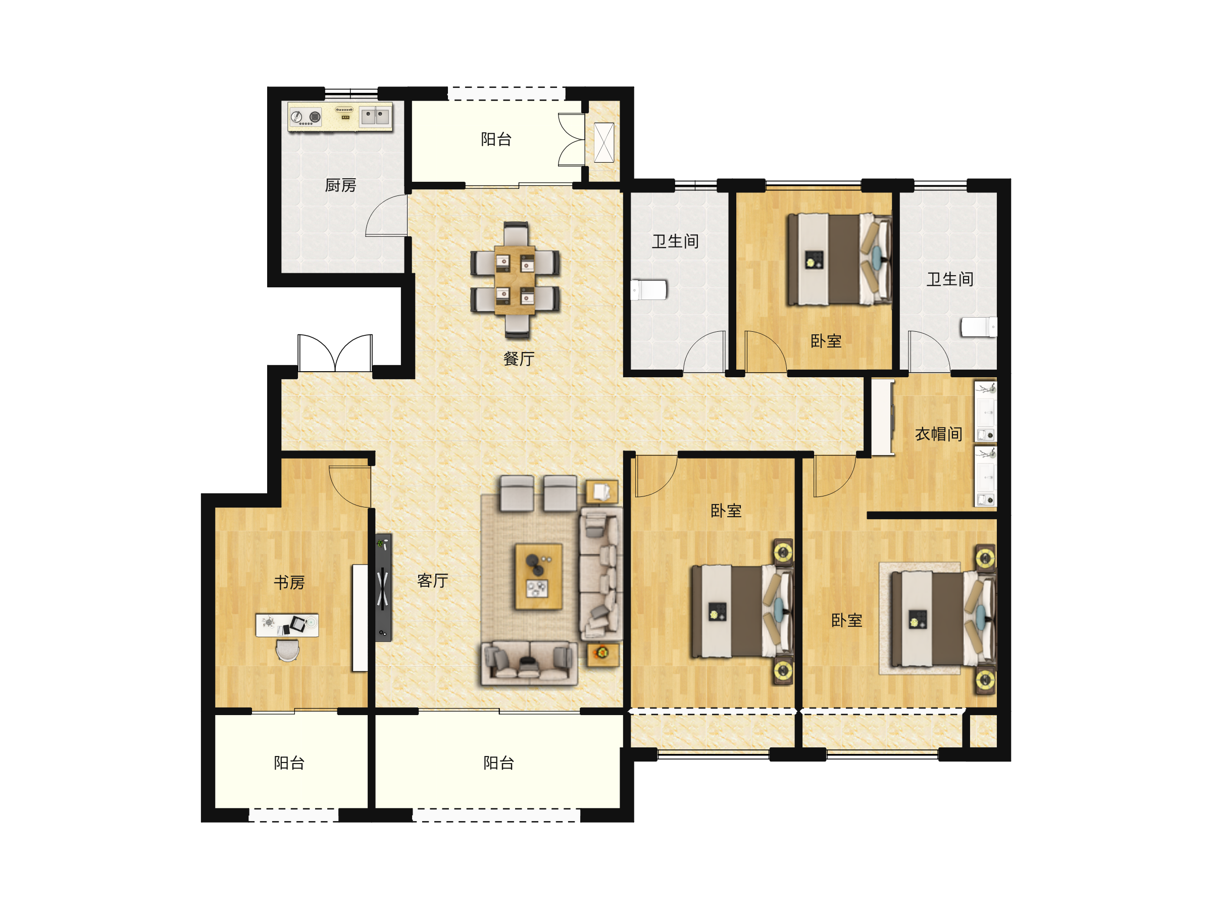 青风公园二期户型图(青风公园二期链家新房)
