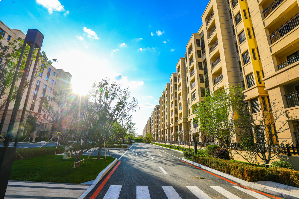 中旅万科城图片_中旅万科城实景图(沈阳链家新房)