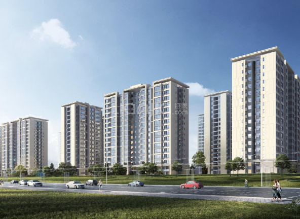 重庆当代城momΛ楼盘图片