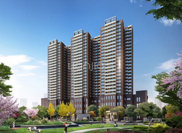 桂湖名城三期楼盘图片