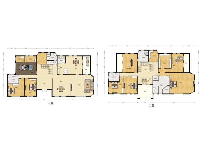 官厅泊爱蓝岛--建面 800m²