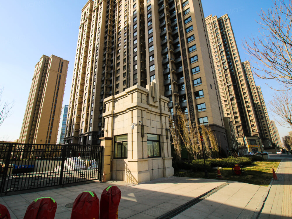 金科城图片_金科城实景图(济南链家新房)