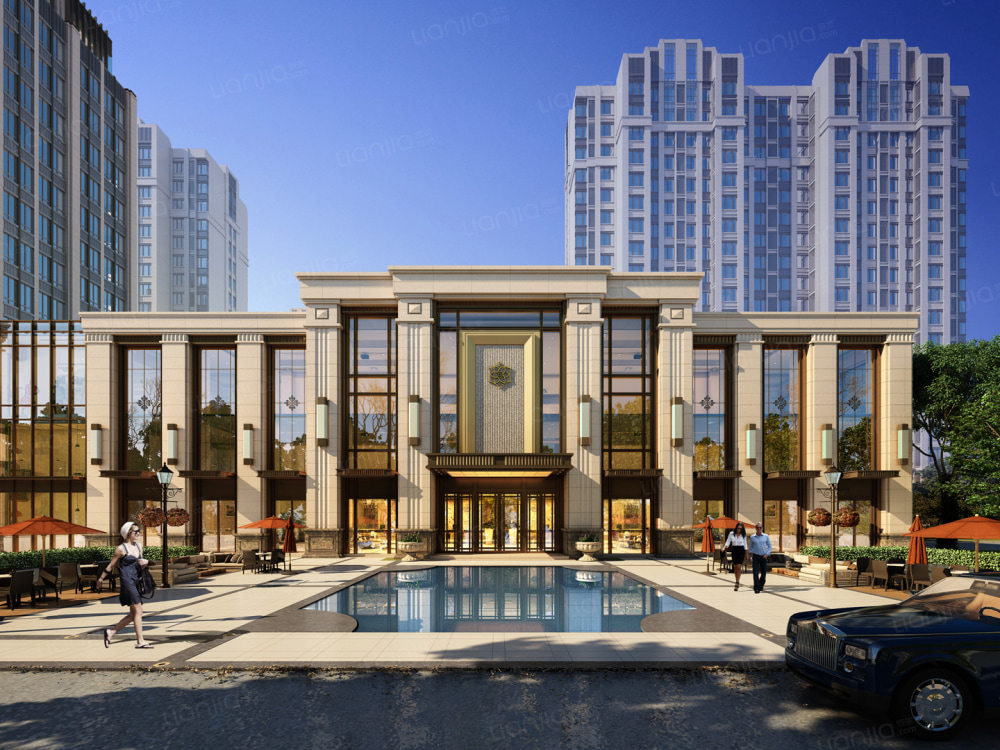 保利心语图片_保利心语实景图(晋中链家新房)