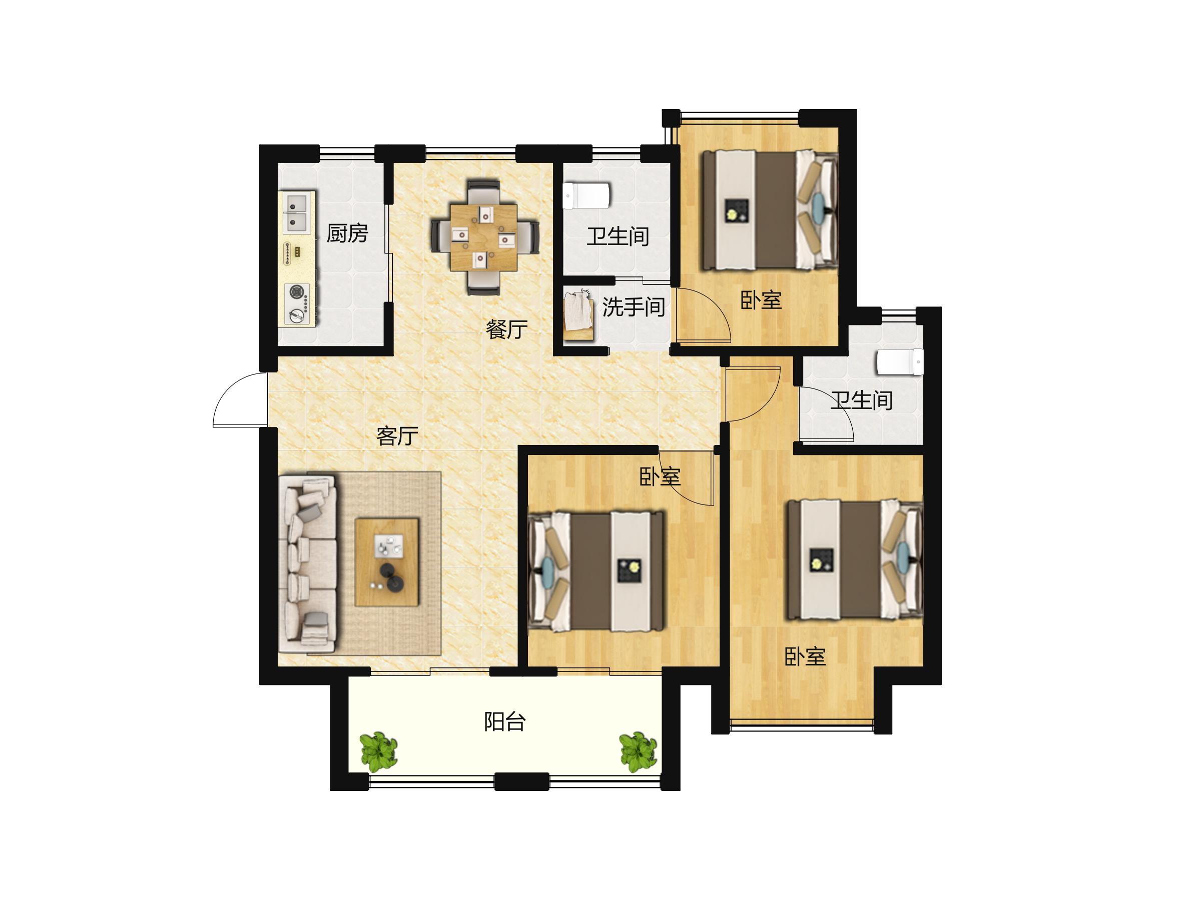 乍浦锦园户型图(乍浦锦园链家新房)