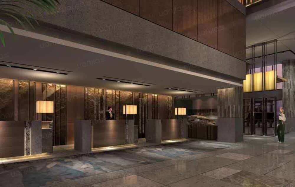 象山华美达酒店效果图