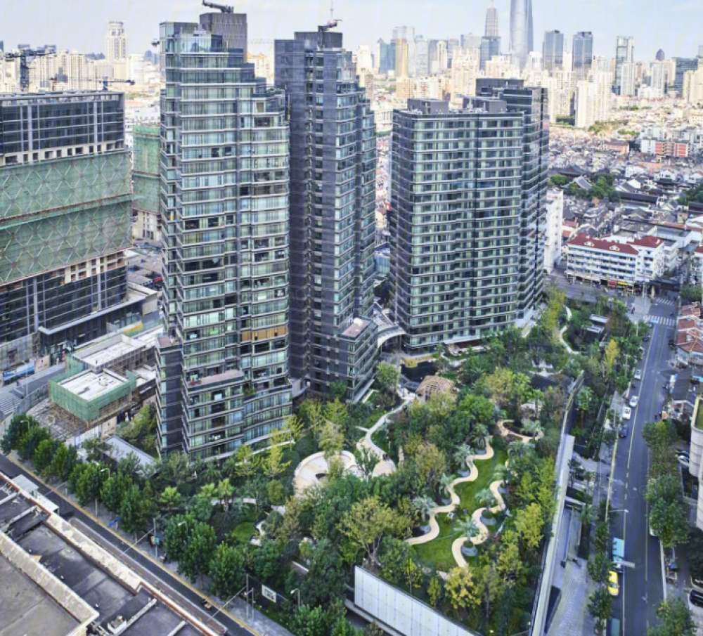 复兴珑御图片_复兴珑御实景图(上海链家新房)