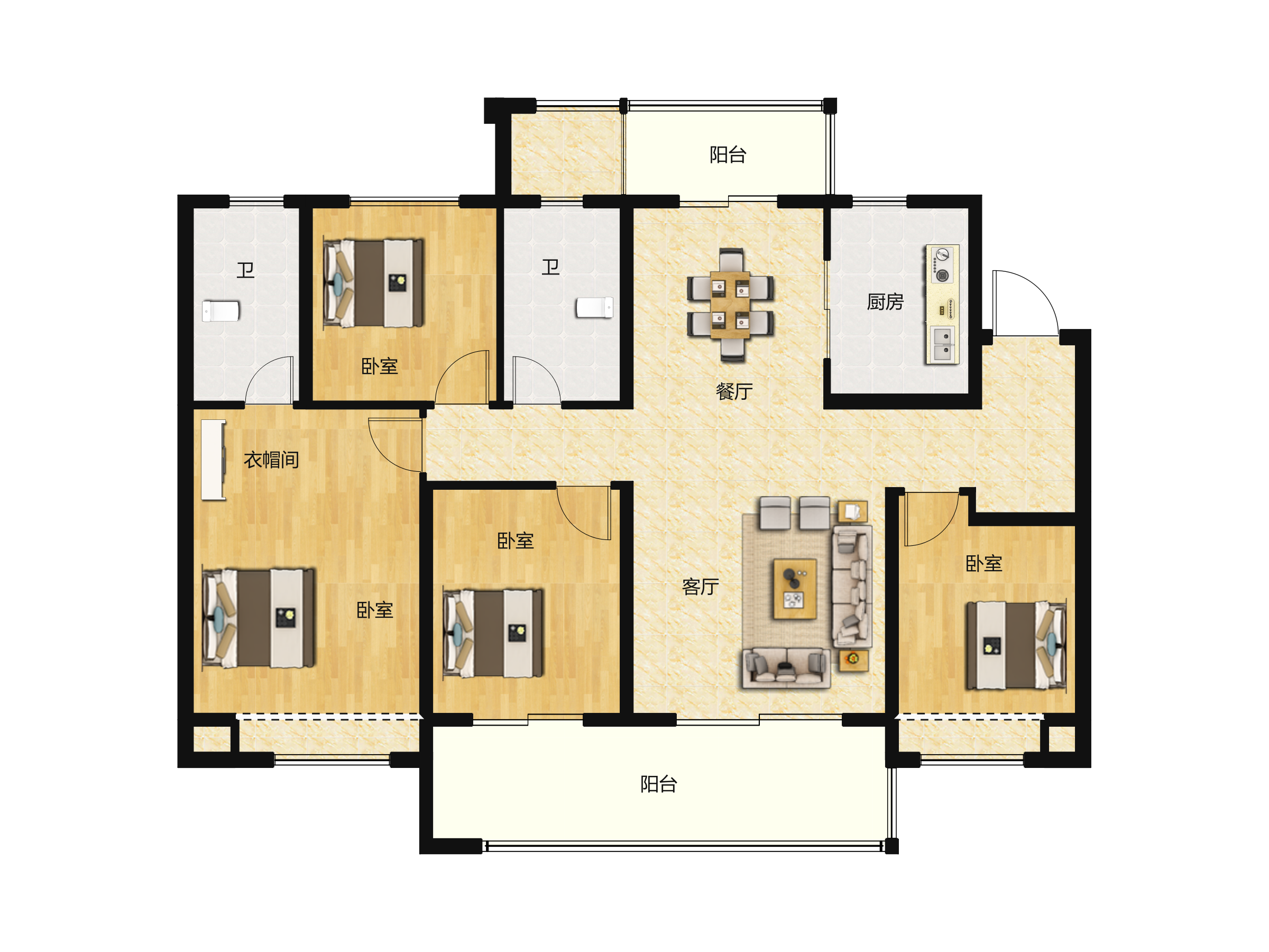 东原麓印长江户型图(东原麓印长江链家新房)