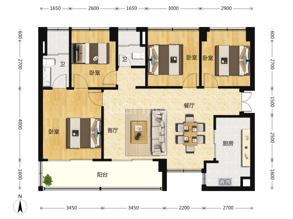 鹏广达时代广场