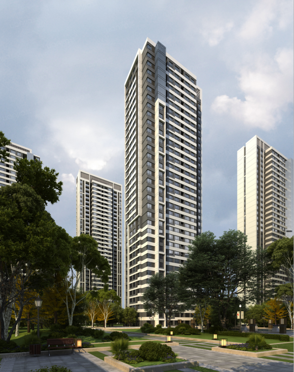 汇泉景悦城图片_汇泉景悦城实景图(郑州链家新房)