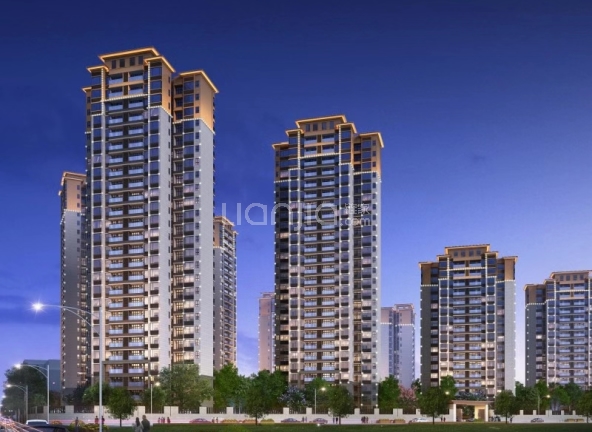 紫郡府楼盘图片