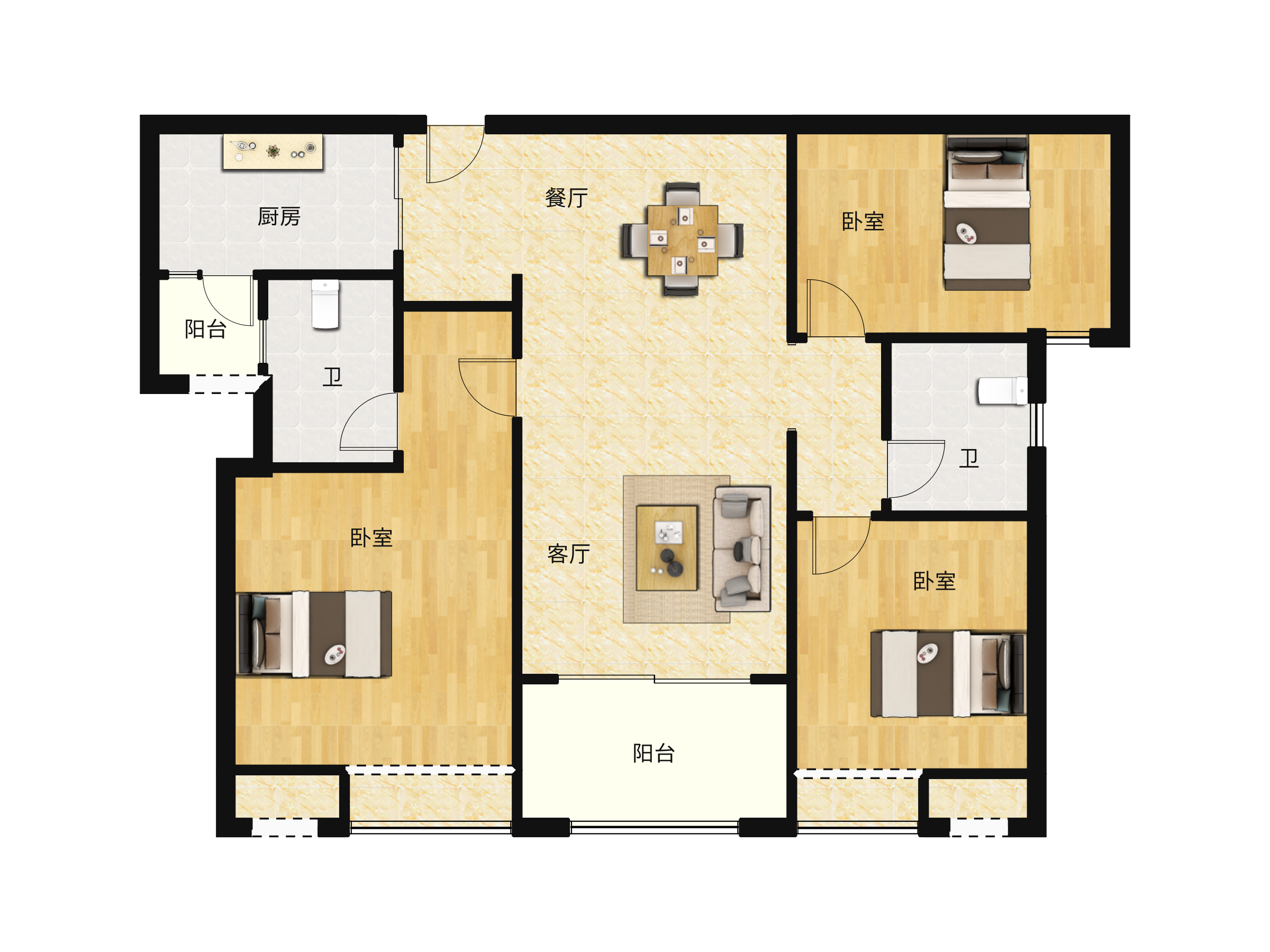 中海雍景熙岸户型图(中海雍景熙岸链家新房)