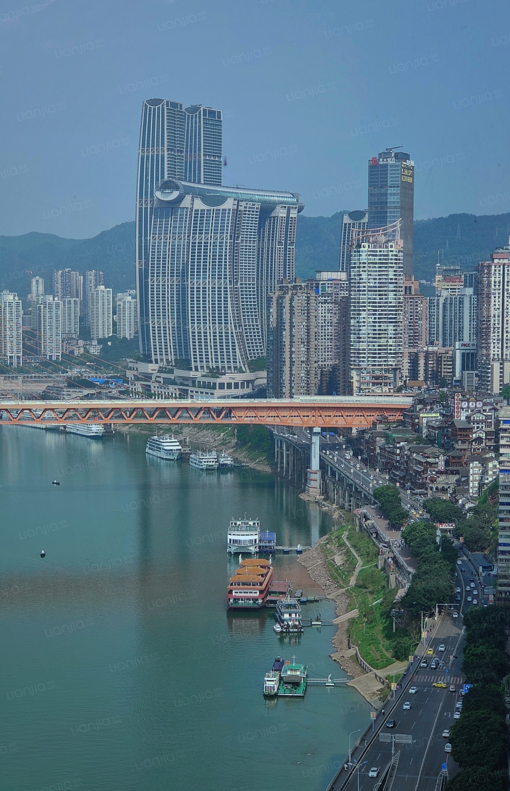 合景泰富天銮图片_合景泰富天銮实景图(重庆链家新房)