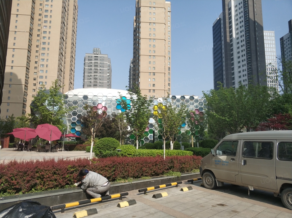 朗诗雁南栖图片_朗诗雁南栖实景图(西安链家新房)